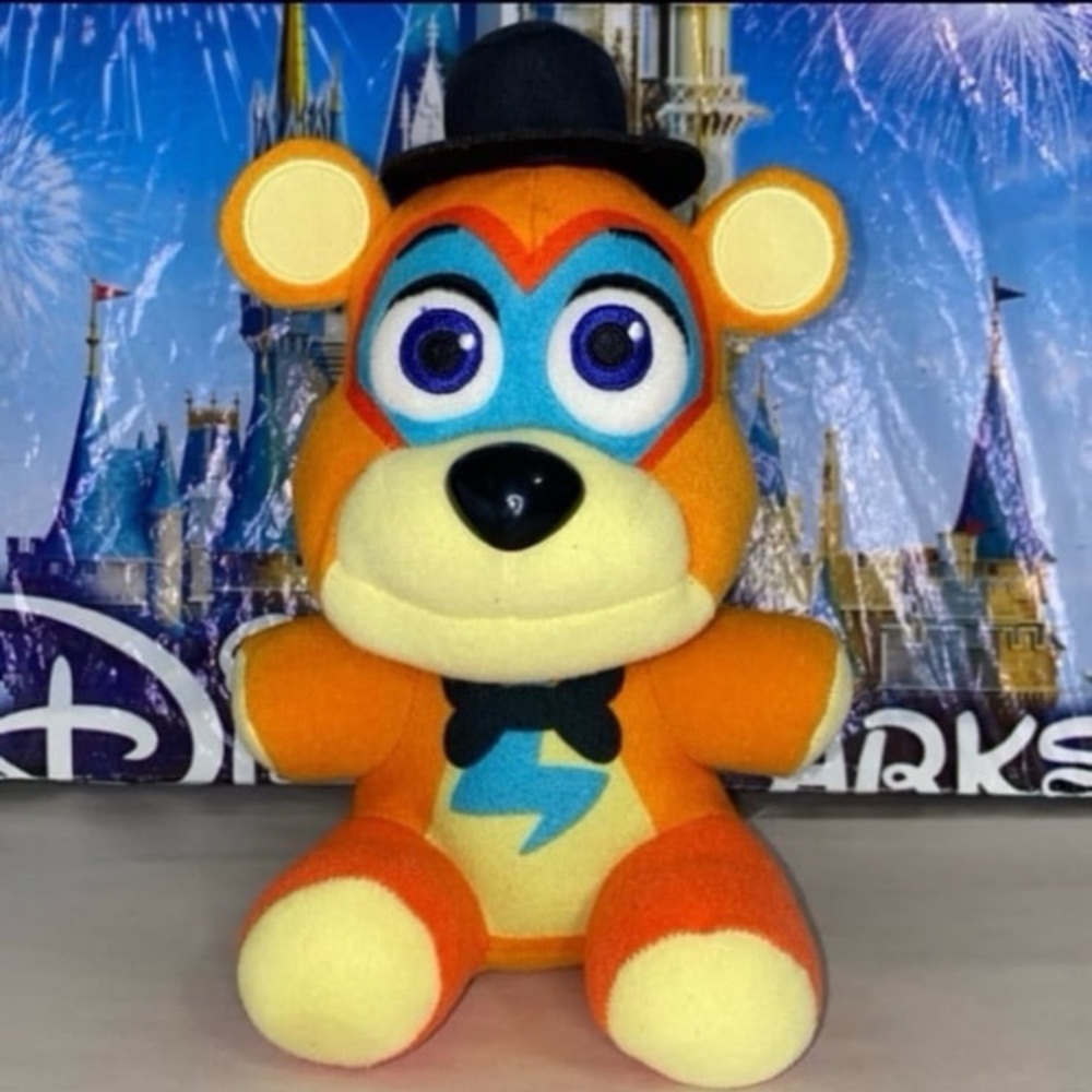 Funko Five Nights At Freddys FNAF Plush Security Breach Glamrock teddy bear toy